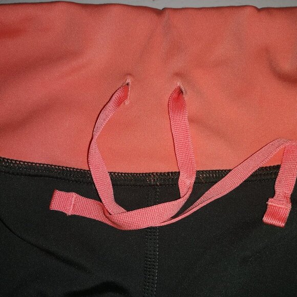 New Balance Dry Ladies Elastic & Tie Waist Ankle Length Leggings - Picture 7 of 9